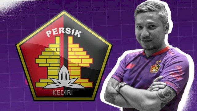 Gading Marter jadi Presiden Klub Persik Kediri.(F-INT)