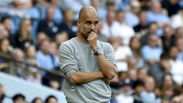 Pep Guardiola.(F-INT)