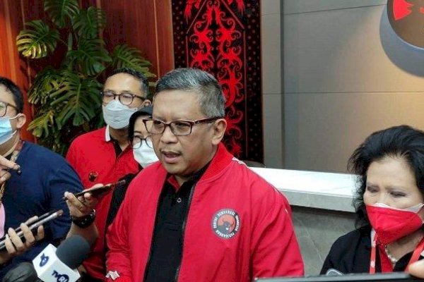 Sekjen PDIP Hasto: Perppu Tunda Pemilu Lecehkan Konstitusi dan Kualitas Demokrasi