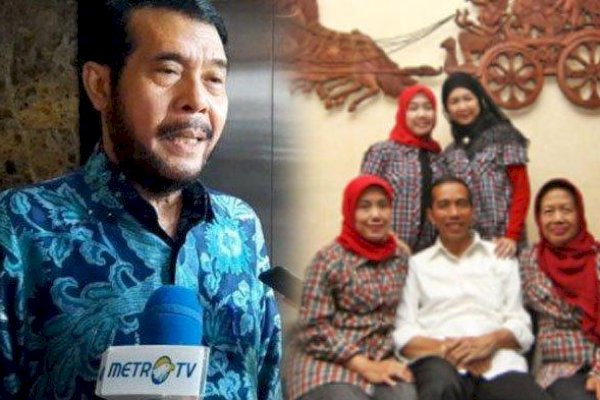 Kabar Bahagia, Ketua MK Anwar Usman Akan Nikahi Idayati Adik Kandung Jokowi