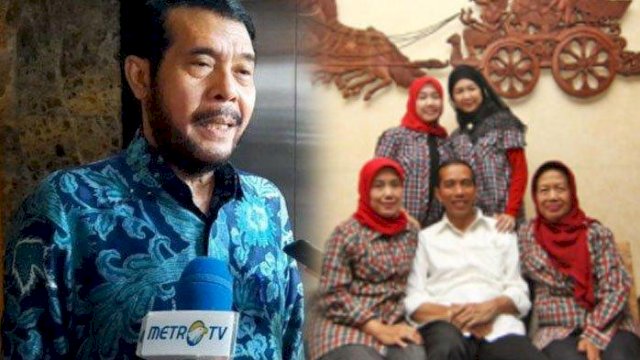 Ketua MK Anwar Usman Akan Nikahi Adik Kandung Jokowi.(F-INT)