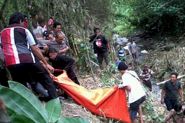 Hilang 2 Hari, Seorang Nenek Ditemukan Tewas Mengapung di Sungai, Diduga Terpeleset