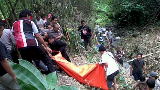 Ilustrasi Nenek Tewas di Sungai.(F-INT)