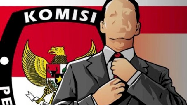 Ilustrasi Penundaan Pemilu 2024.(f-INT)