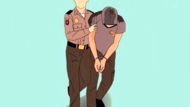 Ilustrasi Polisi di Sulsel diamankan usai di Duga lakukan Pelecehan seksual anak dibawah umur.(F-INT)