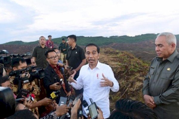 Kunjungi Titik Nol Kilometer di IKN, Jokowi Akan Lakukan Prosesi Penyatuan Tanah dan Air Nusantara