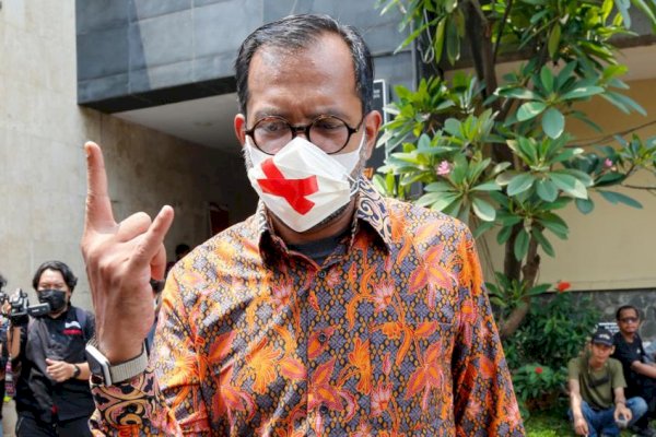 Jadi Tersangka Kasus Luhut, Haris Azhar: Politis, Ini Upaya Untuk Membungkam Saya