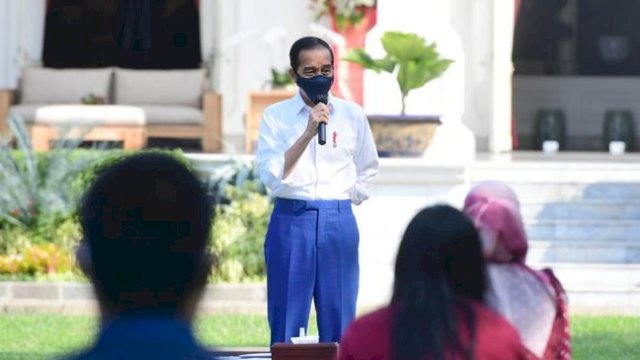 Presiden Jokowi.(F-INT)