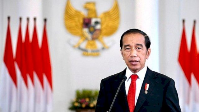 Presiden Jokowi. (f-iNT)