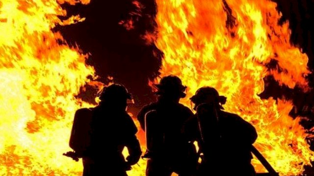 Ilustrasi kebakaran.(F-INT)