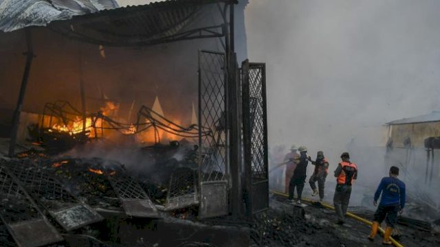 ILustrasi Kebakaran.(F-INT)