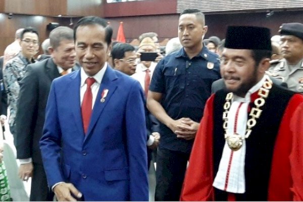 Demi Kebaikan MK Sebagai Pengawal Konstitusi, Anwar Usman Diminta Mundur Jika Nikah dengan Adik Jokowi