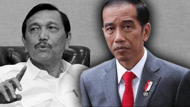 Luhut Binsar Pandjaitan-Presiden Jokowi.(F-INT)