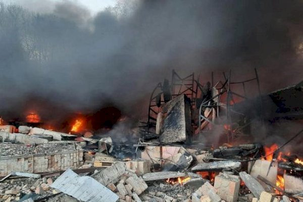 Rusia Serang Ukraina, Pembangkit Nuklir Terbesar di Eropa Terbakar, Ancaman bagi Keamanan Dunia