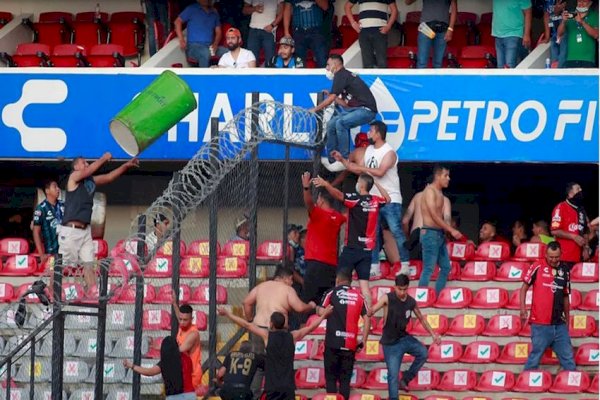 Kerusuhan Suporter di Liga Meksiko Tewaskan 17 Orang