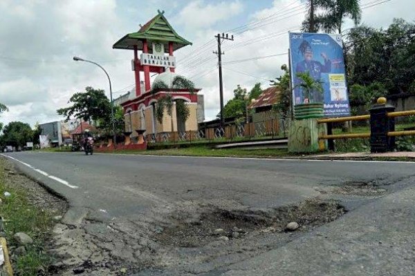 Alhamdulillah, Jalan Nasional Sungguminasa – Takalar – Jeneponto  Senilai Rp 227,3 Miliar Sedang Lelang