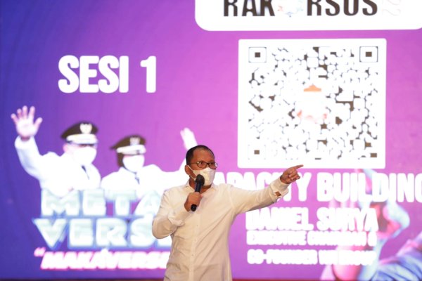 Rakorsus Makassar Metaverse, Wali Kota Danny Tuai Pujian dari Mendagri RI