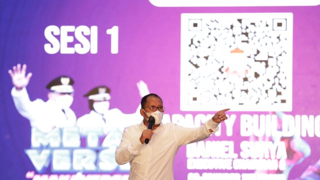 Walikota Danny Pomanto.