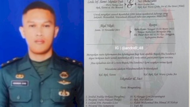 Ngaku Kopassus, Mantan Sekuriti Bank Nekat Nikahi Anak Kolonel.(F-INT)