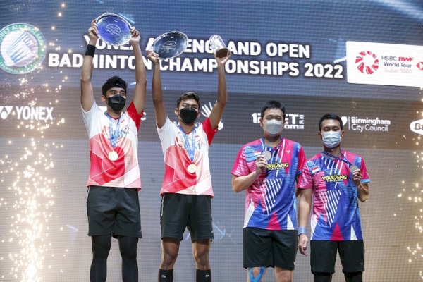 Selamat! Bagas/Fikri Juara All England
