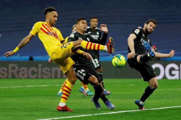 Bantai Madrid 4-0, Xavi: Kami Pergi Sambil Tersenyum Lebar