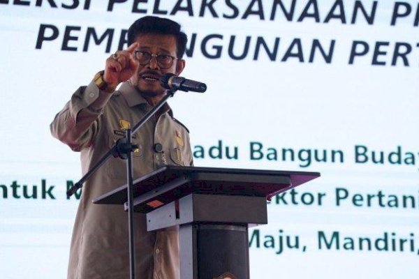 Indonesia Berkomitmen Indonesia Jadi Pionir Model Pertanian Inovatif di Asia Pasifik