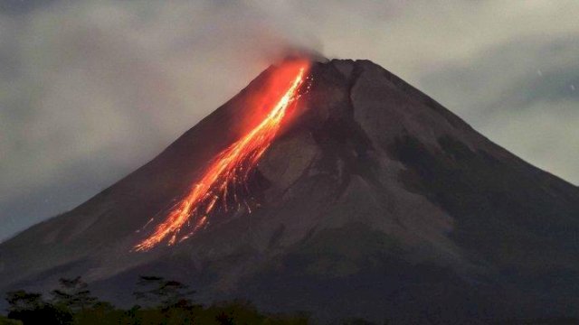 Gunung Merapi.(F-INT)