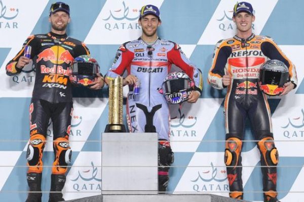 Berikut Hasil Lengkap MotoGP di Qatar, Enea Bastianini Juara