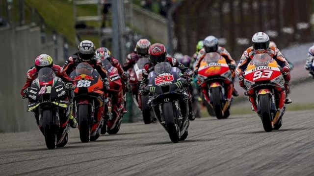 MotoGP Mandalika.(F-INT)