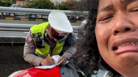 Ditilang Polisi, Marshel: Gak Jamin Udah Foto Sama Pak Kapolda Metro Jaya