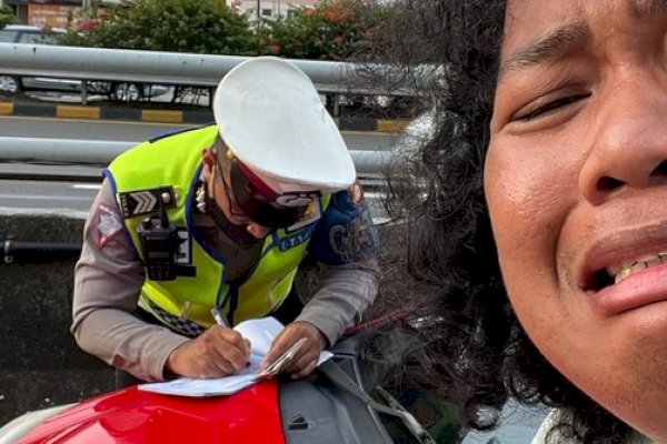 Ditilang Polisi, Marshel: Gak Jamin Udah Foto Sama Pak Kapolda Metro Jaya