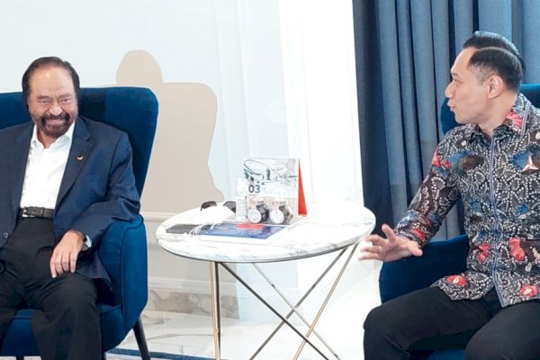 Temui Surya Paloh, AHY Ngaku Belum Bicara Soal Capres 2024