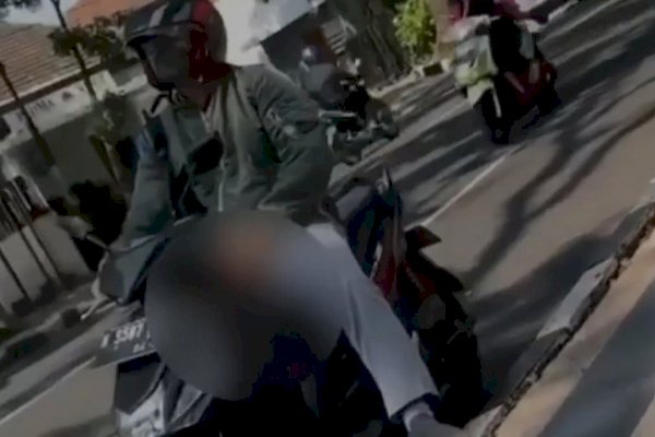 Tanpa Malu-malu, Pria Bermasker Pamer Alat Kelamin Ke Sejumlah Wanita, Langsung Dikejar Warga