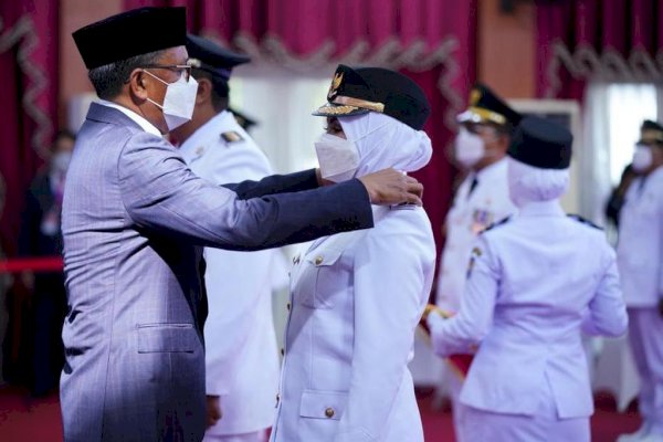 Setahun Menjabat, Bupati Chaidir Syam-Wabup Suhartina Bohari Roadshow 14 Kecamatan