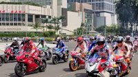 VIDEO: Keseruan Parade Pembalap MotoGP di Jakarta