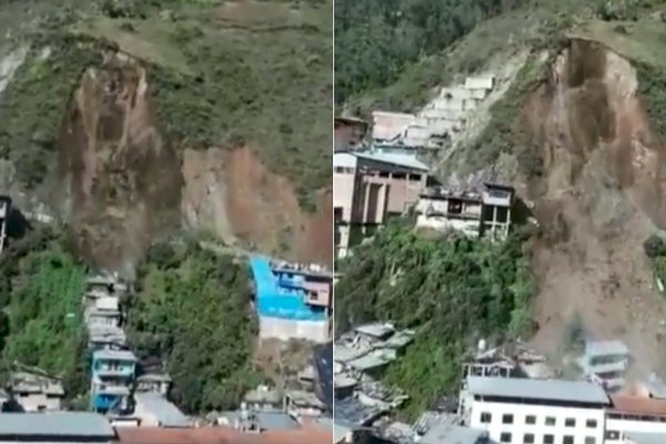 Tanah Longsor di Peru, 60 Rumah Terkubur-Banyak Orang Terjebak