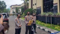 Bripka H Anggota Polres Parigi Moutong Sulteng jadi Tersangka Kasus Penembakan Pendemo
