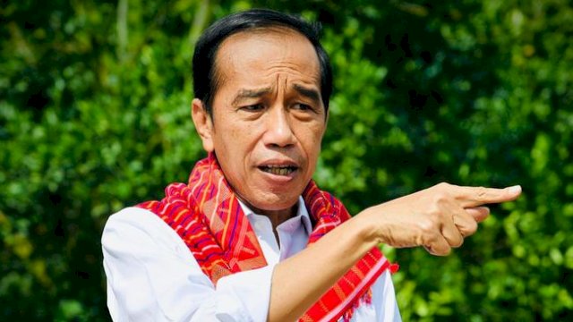Presiden Jokowi.(F-INT)