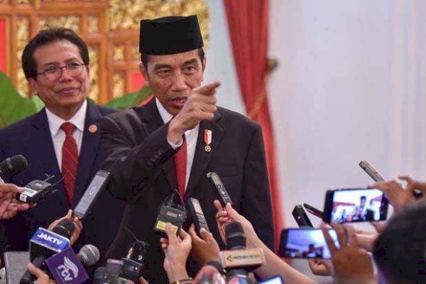 Reshuffle Kabinet? Jokowi: Itu Bagian Saya, Sudah Saya Awasi Betul