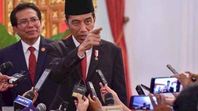 Presiden Jokowi.(F-INT)