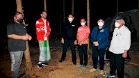 Begini Momen Suasana Malam Jokowi Saat Berkemah di IKN, Sarungan dan Pakai Jaket
