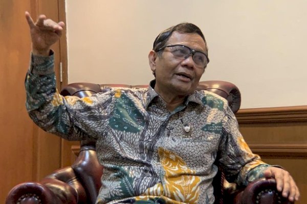 Rusak Kepercayaan Publik, Mahfud MD Sebut Pemerintah Akan Tindak Tegas Kejahatan Investasi Ilegal