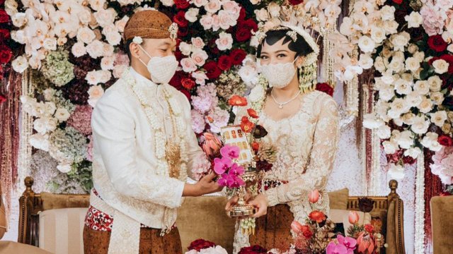 Pernikahan Puri Tanjung.(F-INT)