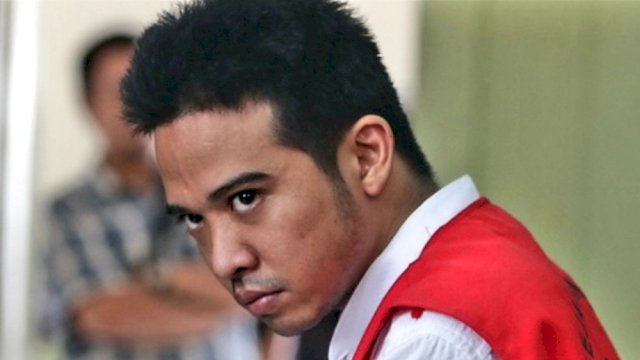 Gitaris Geisha, Roby Satria kembali ditangkap kasus narkoba.(F-INT)
