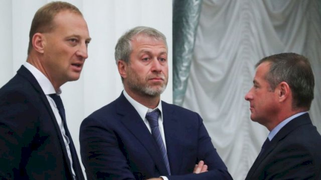 Roman Abramovich.(F-INT)