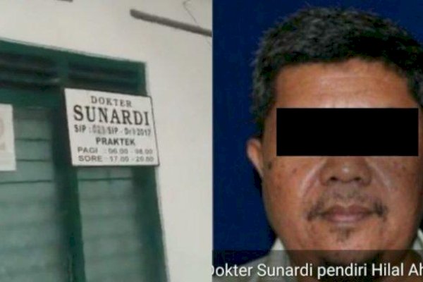 Rekaman CCTV Penangkapan Dokter Sunardi Terduga Teroris yang Ditembak Mati Densus 88 Dibongkar, Ternyata?