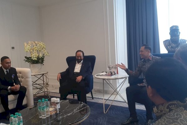 Sampaikan Salam SBY, AHY Sebut Silaturahmi Dalam Rangka Bangun Sinergitas