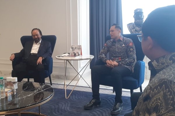 AHY Puji Megahnya NasDem Tower Jadi Simbol Partai Modern