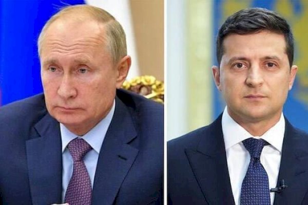 Tahu Keberadaan Volodymyr Zelenskyy, Rusia Akan Tangkap Presiden Ukraina Hidup-Hidup