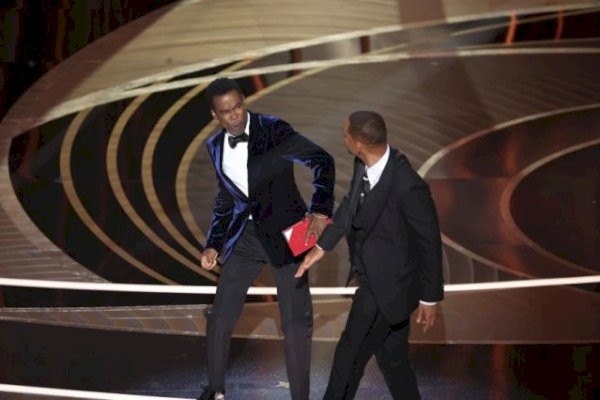Will Smith Pukul Komedian Chris Rock di Piala Oscar 2022: Jauhkan Nama Istriku dari Mulut Sialanmu!